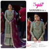 Samaira Vol 3 By Sajida Georgette Bulk Pakistani Salwar Suit Orders In India
